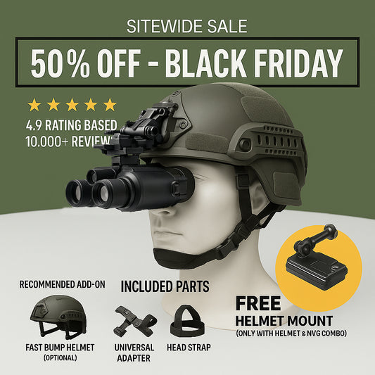 Night Knight Dual PRO (BLACK FIRDAY DEAL)