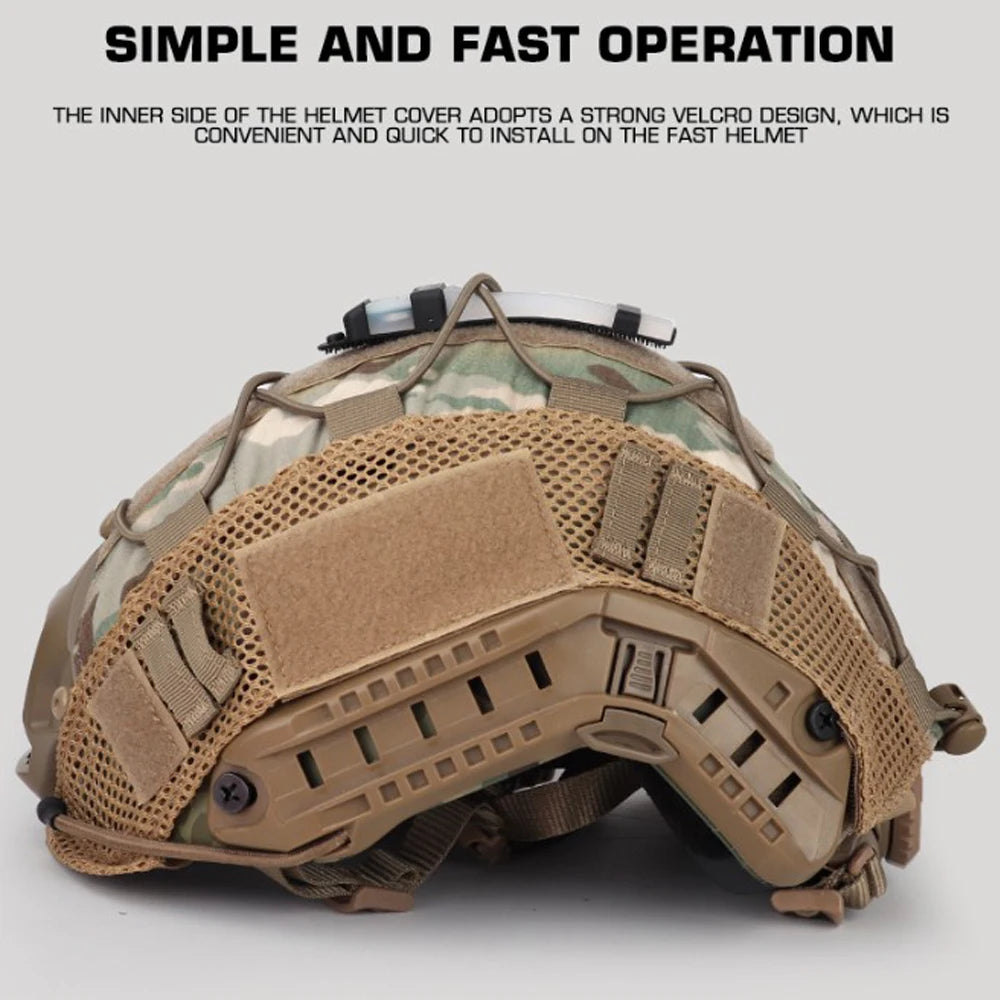 Night Knight Helmet Cover