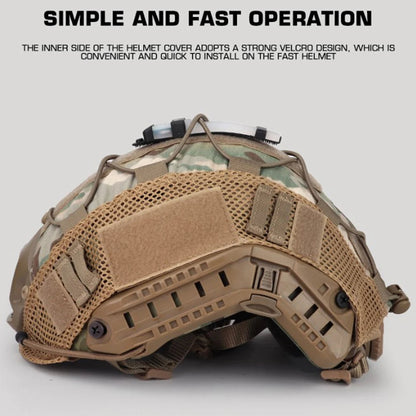 Night Knight Helmet Cover