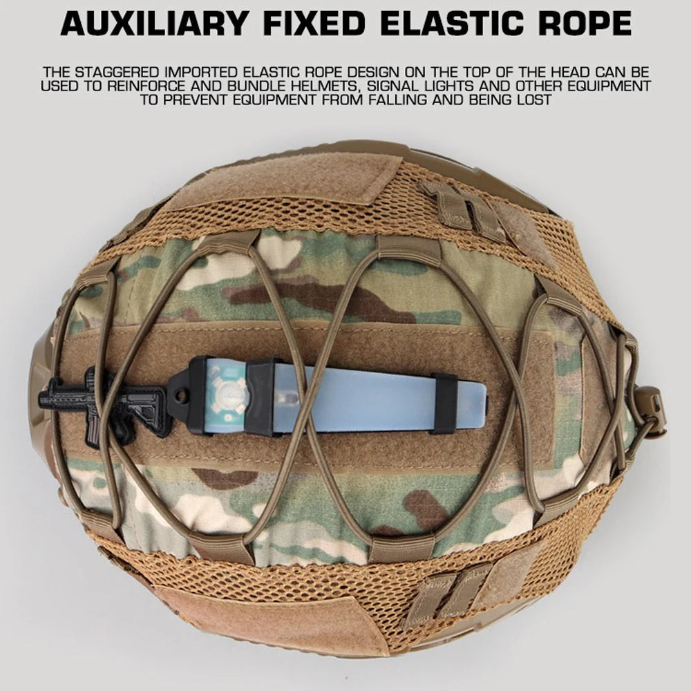 Night Knight Helmet Cover